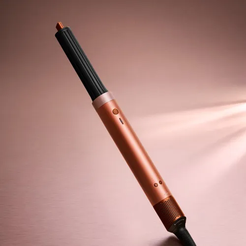 Suszarko-lokówka DYSON Airwrap Co-anda 2x Straight+Wavy Bursztynowy-jedwab 1700W