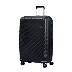 Walizka duża poszerzana American Tourister SPEEDSTAR - black