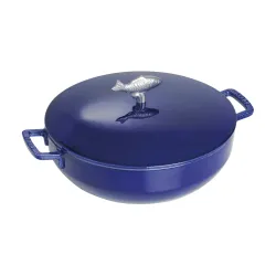 STAUB Special Cocotte 4,65 l - garnek do zupy rybnej żeliwny