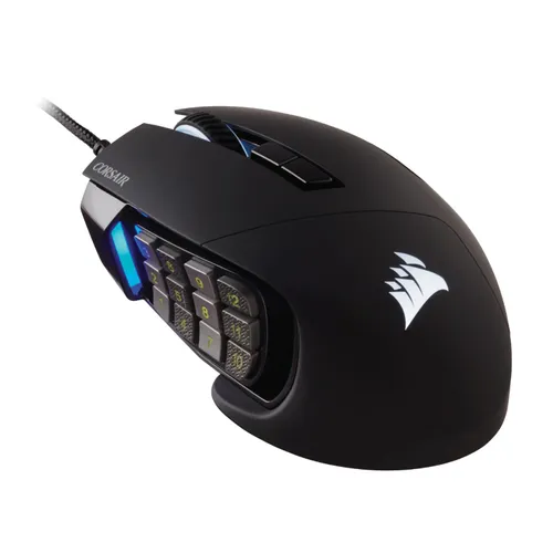 Myszka gamingowa Corsair Scimitar Elite RGB Czarny