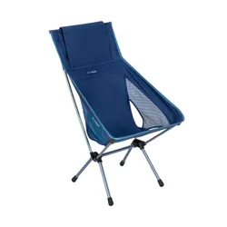 Krzesło turystyczne Helinox One Highback (re) blue block
