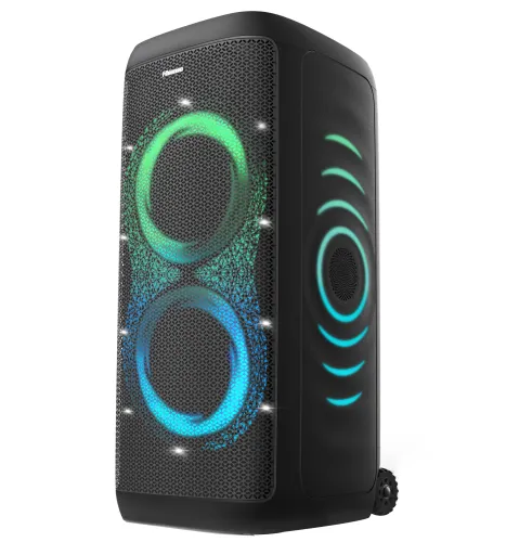 Power Audio Hisense HP500 PARTY THUNDER 620W Bluetooth Czarny