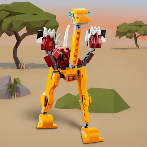 LEGO Creator Dziki lew 31112