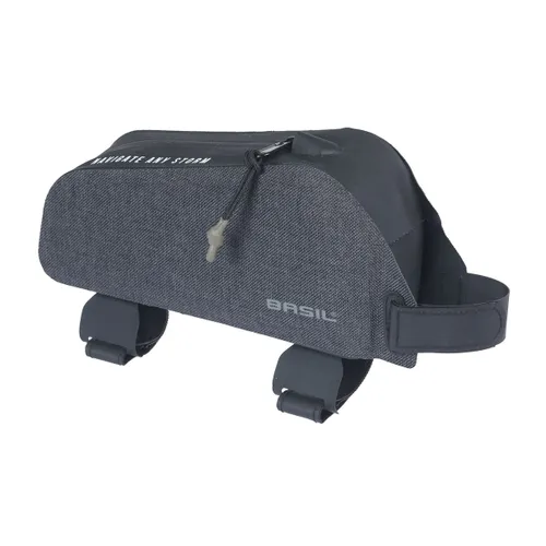 Torba rowerowa na ramę Basil Navigator Storm Frame Bag 0,8 l black