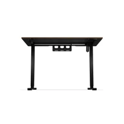 Biurko Endorfy Atlas S Electric Dark Wood 114cm Regulacja wysokości Ciemne drewno