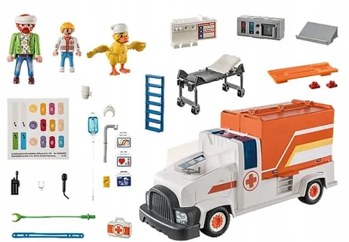 Playmobil 70913 Duck On Call Ambulans