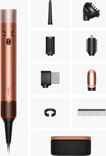 Suszarko-lokówka DYSON Airwrap I.D. Curly+Coily Bursztynowy-jedwab 1300 W