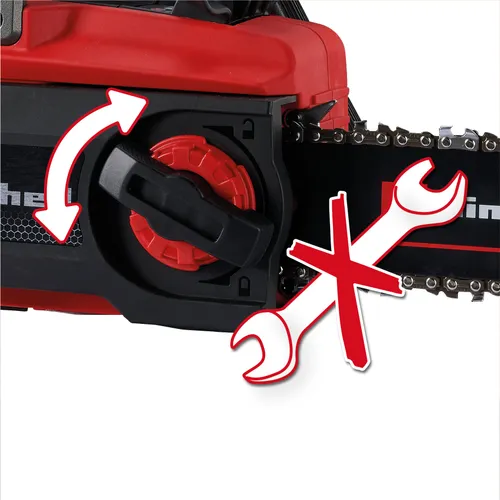 Piła łańcuchowa akumulatorowa EINHELL GE-LC 18/25 LI BL 4600070 SOLO