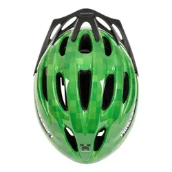 Kask rowerowy HUFFY Minecraft Zielony dla Dzieci (rozmiar S/M)