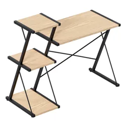 Biurko MARK ADLER Leader 3.5 Drewniany