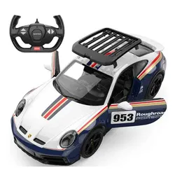 Samochód zdalnie sterowany RASTAR Porsche 911 Dakar Performance 10131