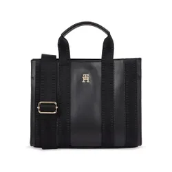 Сумка Tommy Hilfiger Th Identity Small Tote AW0AW15575 Black BDS