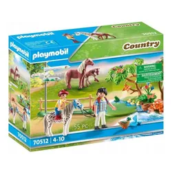 PLAYMOBIL Country 70512 Wycieczka z kucykiem