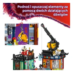 LEGO 71837 NINJAGO Warsztaty w mieście NINJAGO
