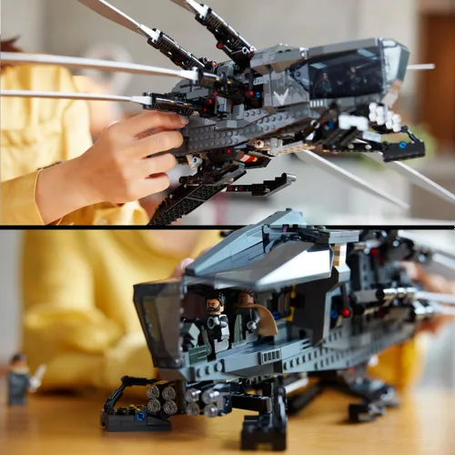 Конструктор LEGO Icons Duna — Atreides Royal Ornithopter (10327)