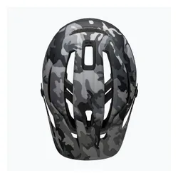 Kask rowerowy Bell Sixer Integrated MIPS matte gloss black/camo