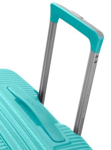 Walizka duża EXP American Tourister Soundbox - poolside blue