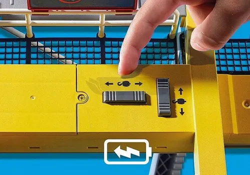 Playmobil Suwnica z kontenerami (70770)