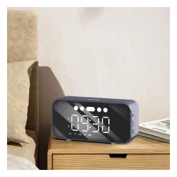 Głośnik Bluetooth Dudao Y17 Zegarek 5W Srebrny