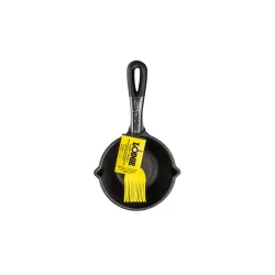 LODGE 0,45 l - rondel żeliwny z pędzelkiem