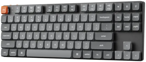 Klawiatura KEYCHRON K1 Max QMK/VIA Wireless Custom Mechanical Gateron Red 2.0 Low Profile Switch