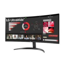 Monitor LG 34WR50QC-B 34" UWQHD VA 100Hz 5ms Zakrzywiony