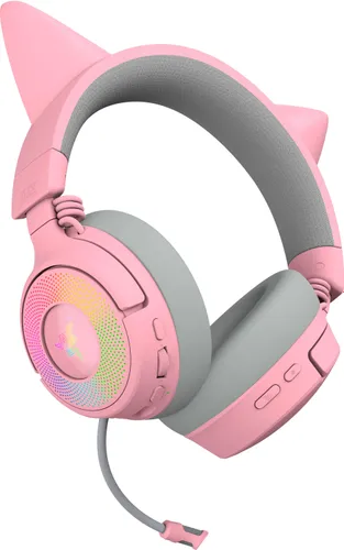 Słuchawki RAZER Kraken Kitty V3 Pro Różowo-szary