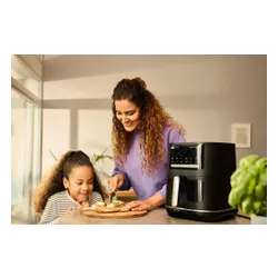 Air Fryer Frytkownica beztłuszczowa BRAUN MultiFry 5 HF5073 6l z okienkiem do obserwacji postępów gotowania
