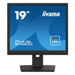 Monitor iiyama ProLite B1980D-B5 19" HD TN 60Hz 5ms