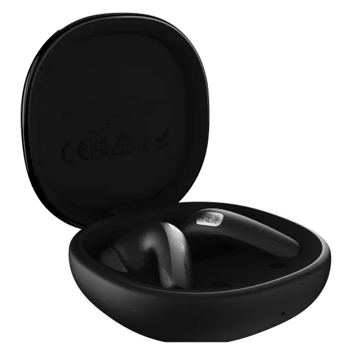 Słuchawki bezprzewodowe HiFuture FlyBuds4 Dokanałowe Bluetooth 5.4 Funkcje AI z tłumaczeniem ponad 130 języków, Czarny