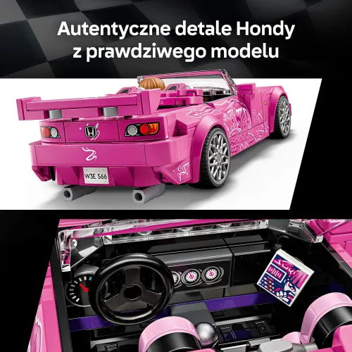 LEGO 77241 Speed Champions Honda S2000
