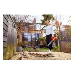 Dmuchawa do liści akumulatorowa BLACK&DECKER 18V BCBL200L-QW 2,0AH