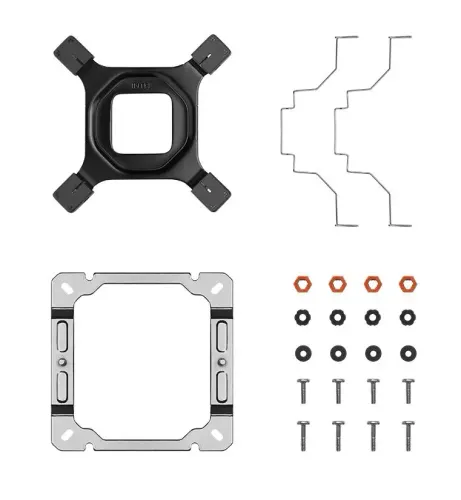 Chłodzenie DeepCool AK400 Digital Biały