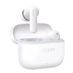 Słuchawki dokanałowe OPPO Enco Buds3 Pro Wodoodporne Biały
