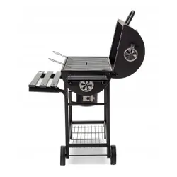 Grill Węglowy BARIL Ogrodowy BECZKA Składane półki POPIELNIK Corciano