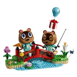 LEGO 77059 Animal Crossing Timmy i Tommy na spacerze