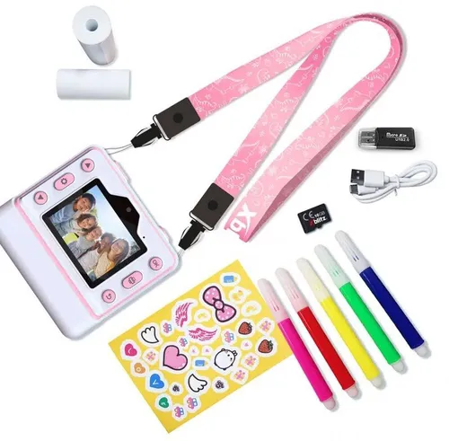 Aparat natychmiastowy XBLITZ Flash Pink Różowy