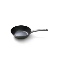 SKOTTSBERG Carbon Steel 24 cm - patelnia / wok ze stali węglowej nieprzywierający