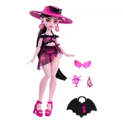 Lalka MONSTER HIGH Wyspa Straszy-raj Draculaura HRP66