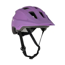 Kask rowerowy dziecięcy ATTABO Khola fioletowy