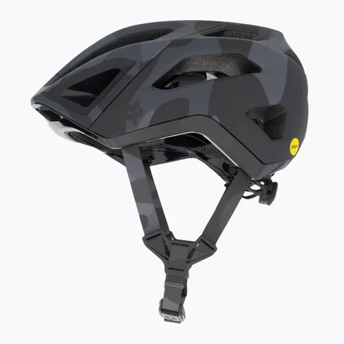 Kask rowerowy Fox Racing Crossframe Pro black camo