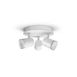 Oświetlenie punktowe Philips Hue White Ambiance Adore 929003056401 Biały