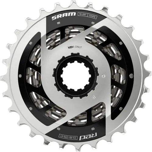 Kaseta SRAM Red AXS XG-1290 E1 srebrna