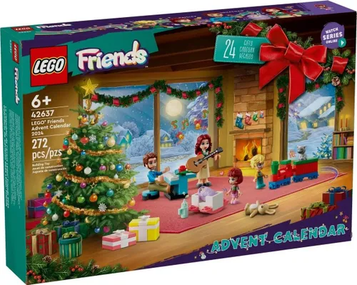 Конструктор LEGO Friends 42637 Адвент-календарь 2024