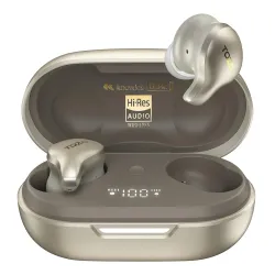 Słuchawki bezprzewodowe Tozo Golden X1 Dokanałowe Bluetooth 5.3 Szampański