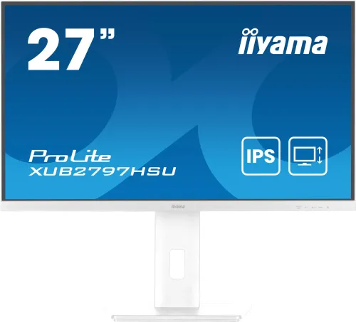 Monitor iiyama ProLite XUB2797HSU-W2 27" Full HD IPS 100Hz 1ms MPRT