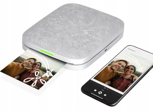 Drukarka HP SPROCKET 3x4 Biały