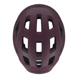 Kask rowerowy LAZER Cerro KinetiCore Fioletowy mat MTB z możliwością zamontowania lampki (rozmiar L)