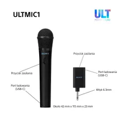 Mikrofon SONY ULT MIC1 (2 szt.)