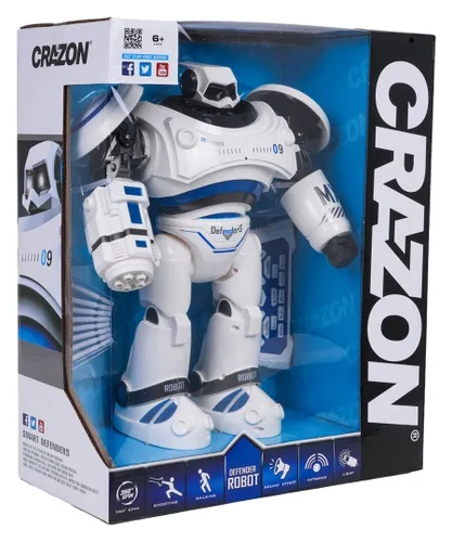 Sterowany wielofunkcyjny robot